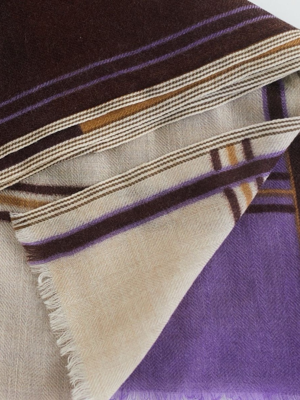 MOISMONT Scarf N°692 Violette
